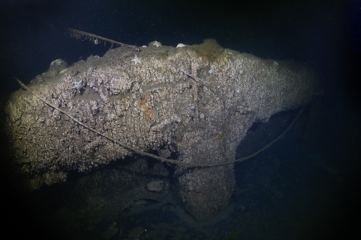 Marmara Depremi'nin su altındaki izleri