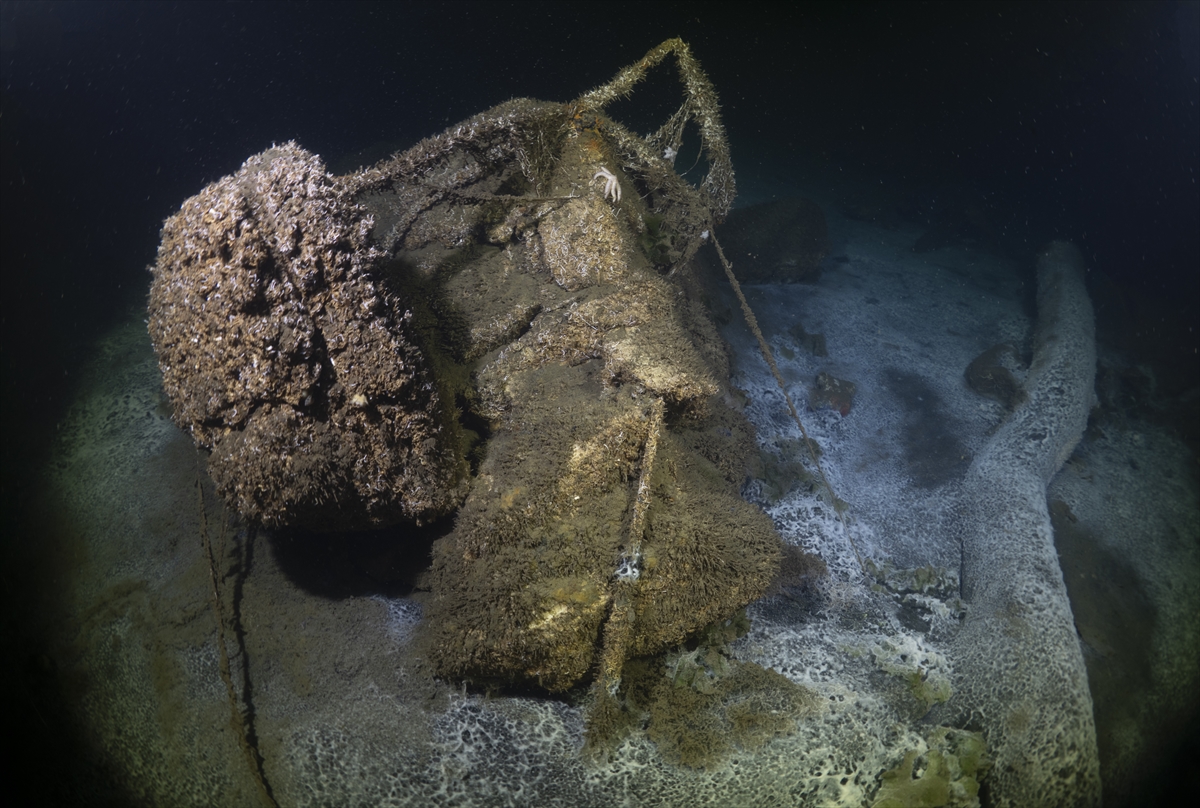 Marmara Depremi'nin su altındaki izleri