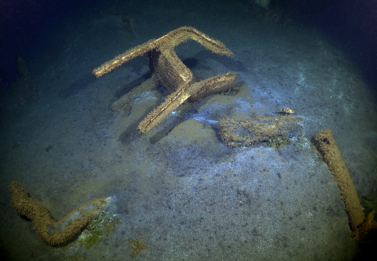 Marmara Depremi'nin su altındaki izleri