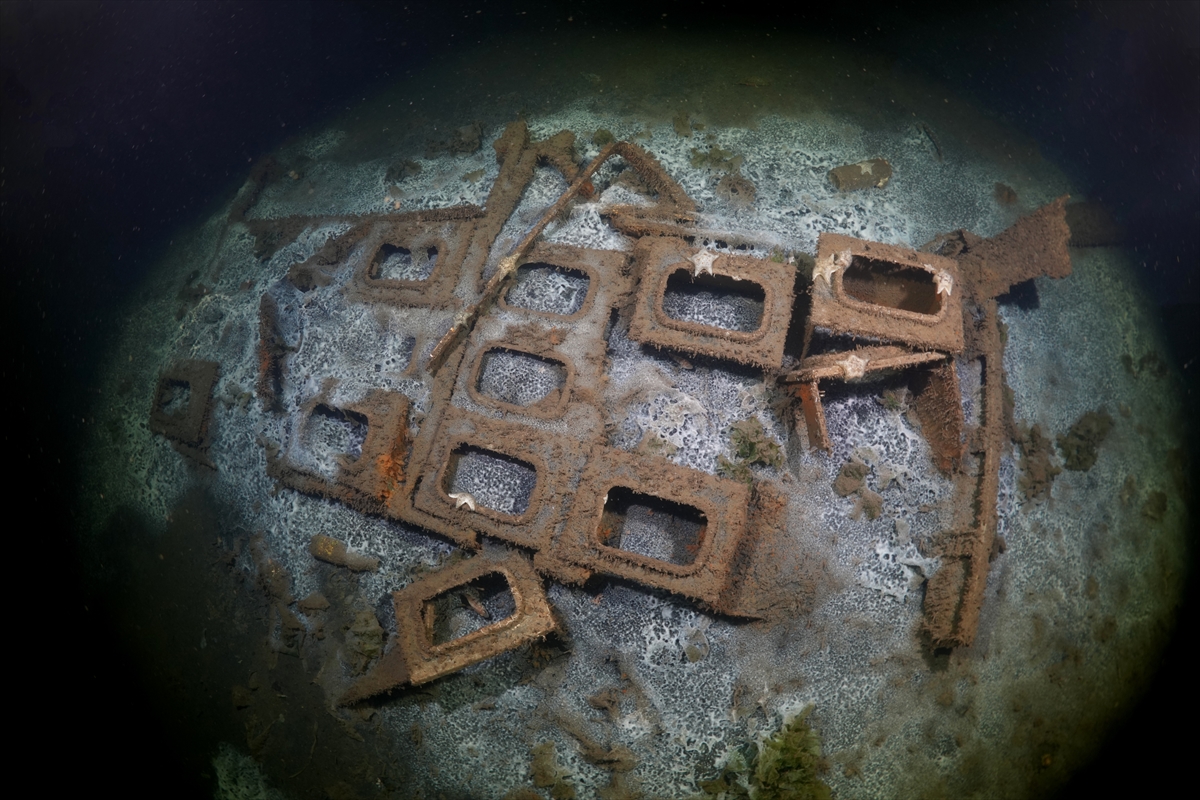 Marmara Depremi'nin su altındaki izleri