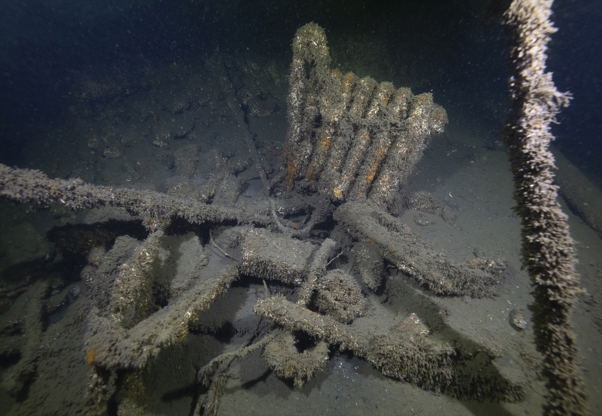 Marmara Depremi'nin su altındaki izleri
