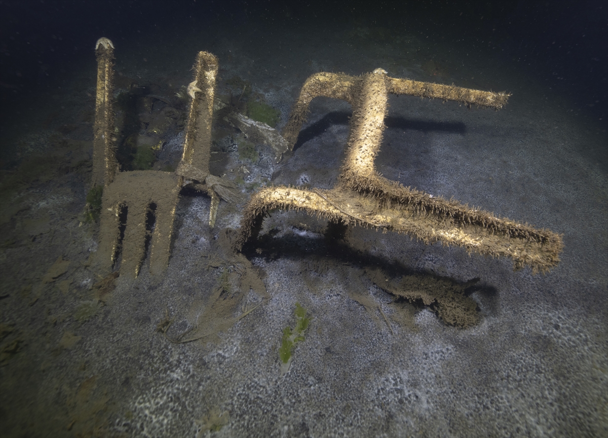 Marmara Depremi'nin su altındaki izleri
