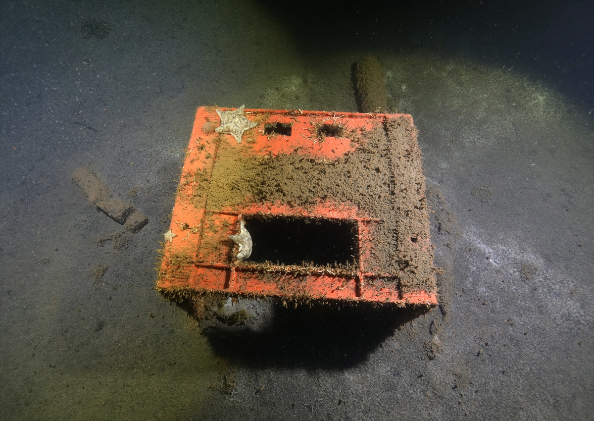 Marmara Depremi'nin su altındaki izleri