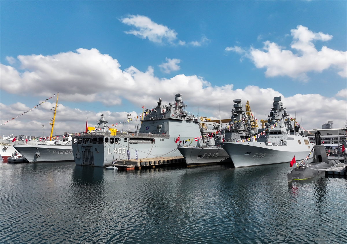 TEKNOFEST Mavi Vatan halk ziyaretine açıldı