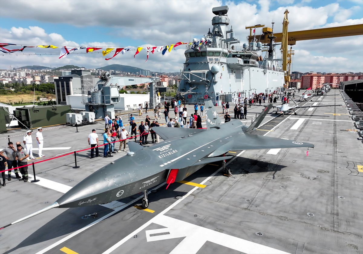 TEKNOFEST Mavi Vatan halk ziyaretine açıldı