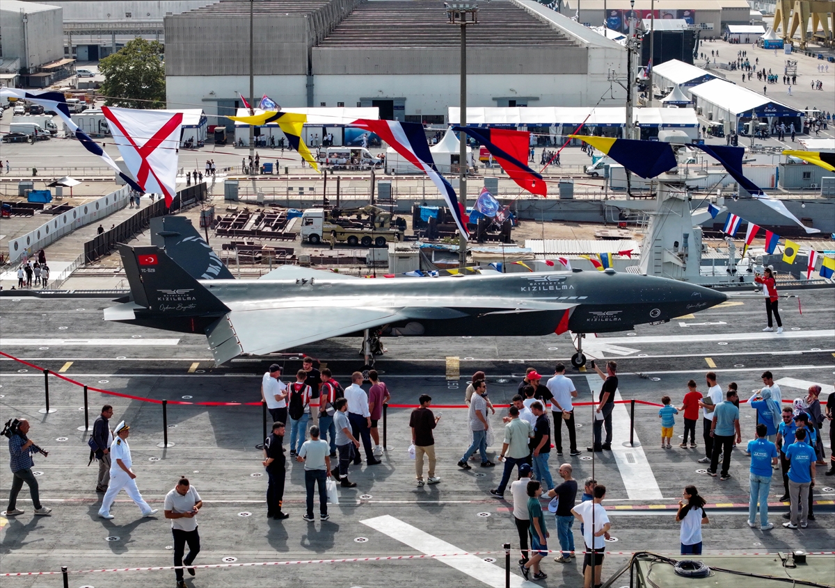 TEKNOFEST Mavi Vatan halk ziyaretine açıldı