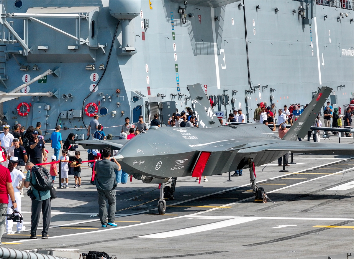 TEKNOFEST Mavi Vatan halk ziyaretine açıldı