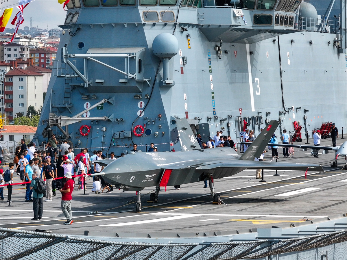 TEKNOFEST Mavi Vatan halk ziyaretine açıldı