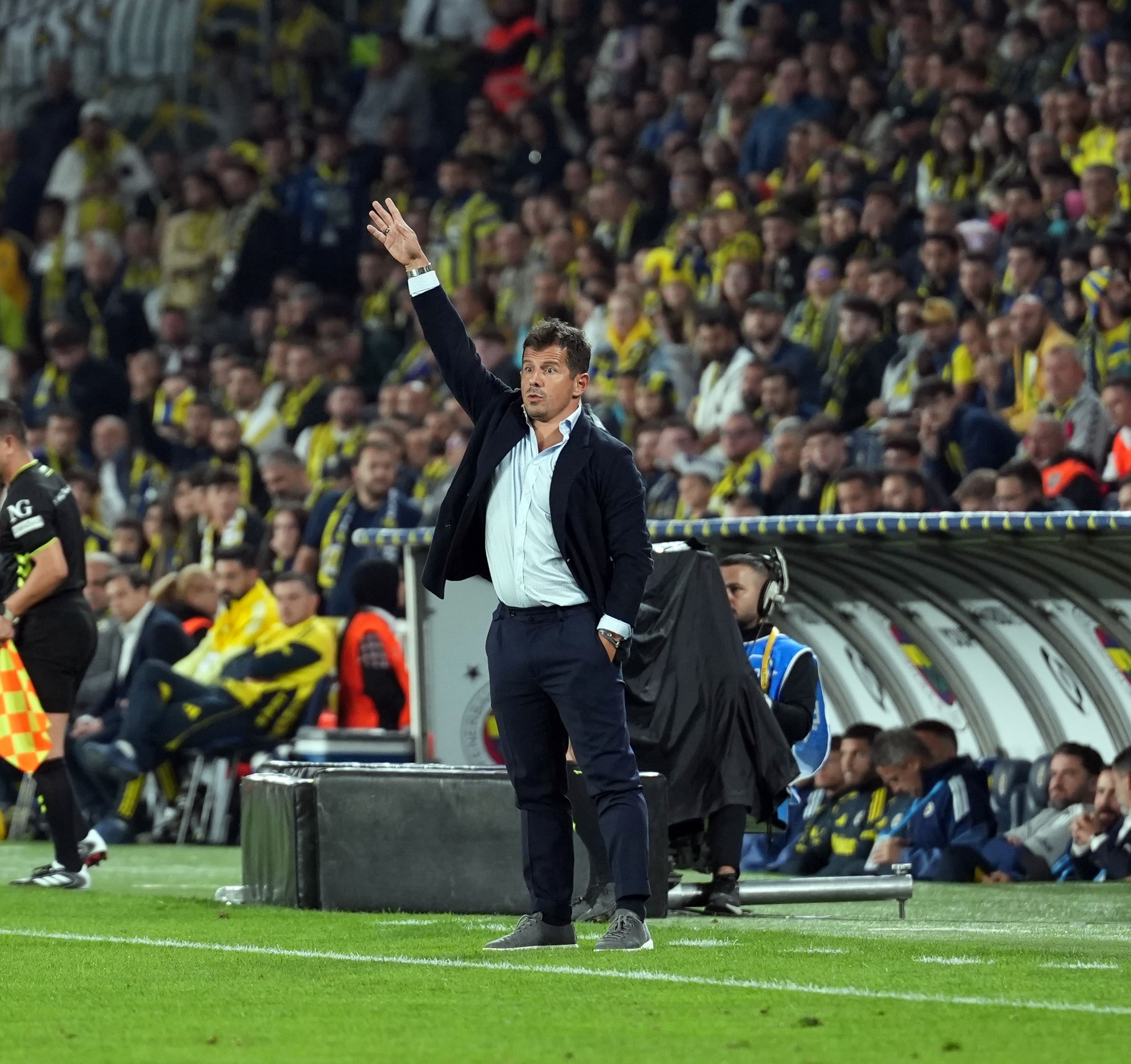 Süper Lig'de 2025-2026 sezonunda görevinden ayrılan teknik direktörler