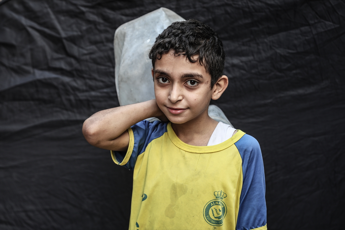 Gazze’deki çocuklar, savaşın gölgesinde büyüyor