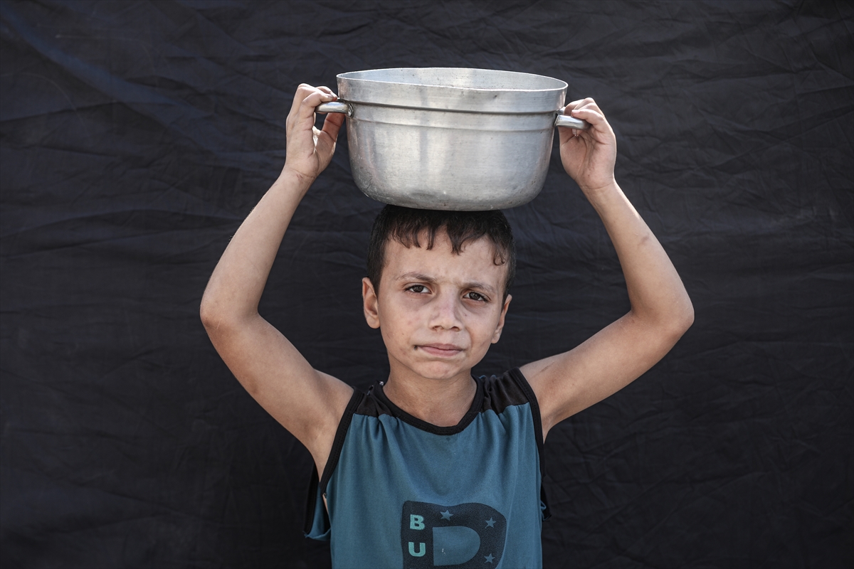 Gazze’deki çocuklar, savaşın gölgesinde büyüyor