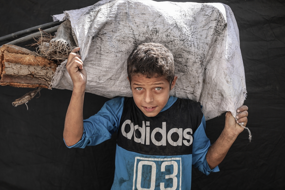 Gazze’deki çocuklar, savaşın gölgesinde büyüyor