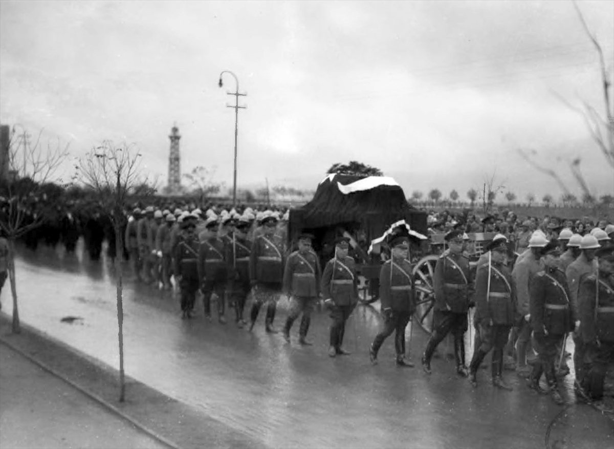 Saygıyla: Atatürk 87 yıl önce aramızdan ayrıldı
