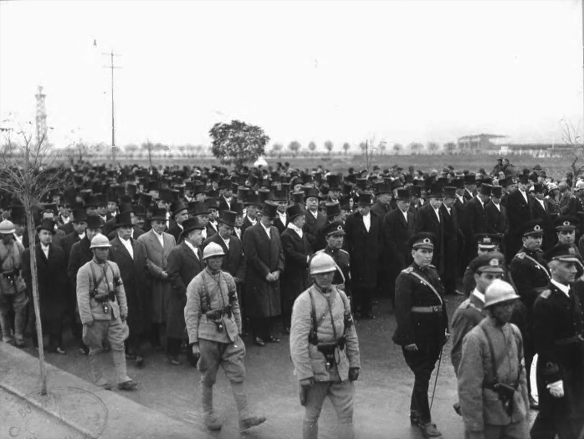 Saygıyla: Atatürk 87 yıl önce aramızdan ayrıldı