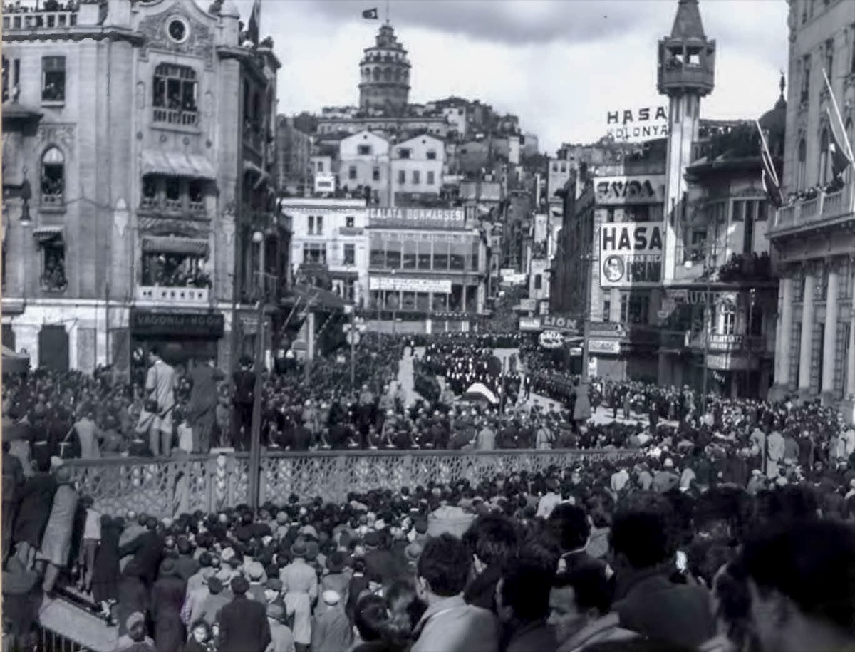Saygıyla: Atatürk 87 yıl önce aramızdan ayrıldı