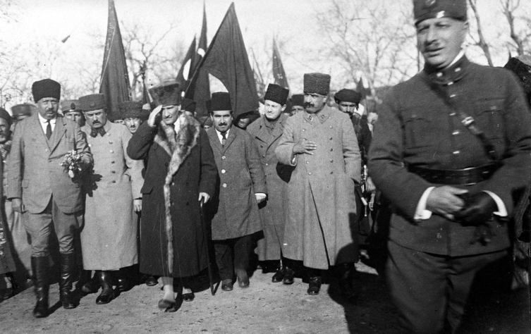 Saygıyla: Atatürk 87 yıl önce aramızdan ayrıldı