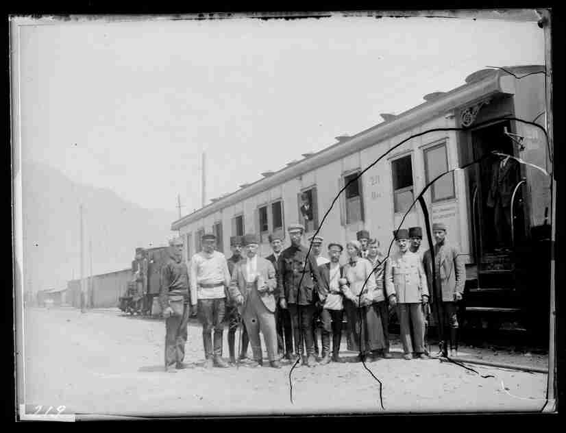 Fahreddin Paşa'nın 600'den fazla fotoğrafı erişime açıldı