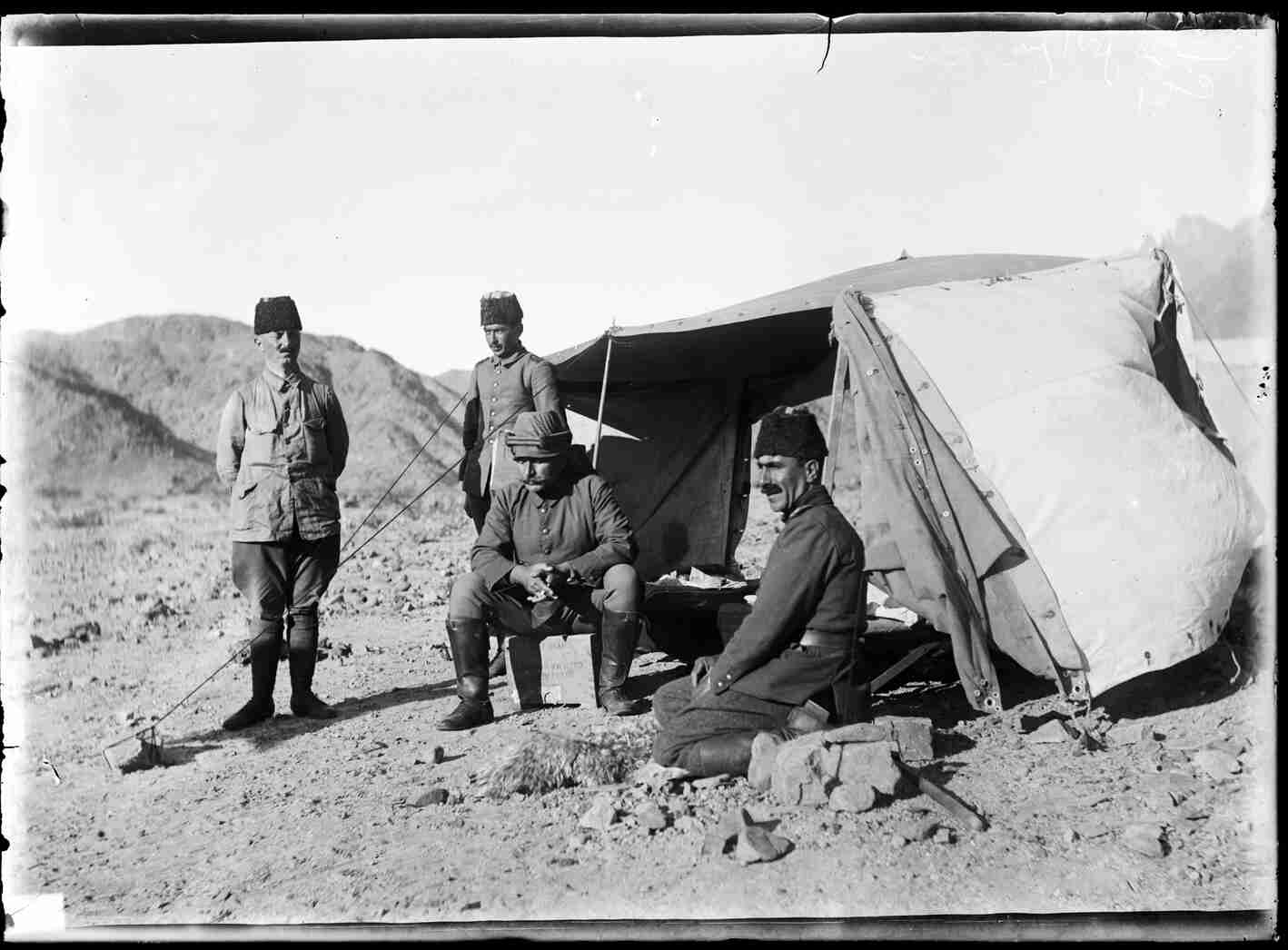 Fahreddin Paşa'nın 600'den fazla fotoğrafı erişime açıldı