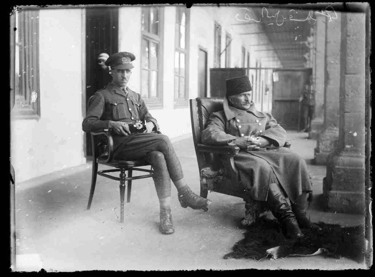 Fahreddin Paşa'nın 600'den fazla fotoğrafı erişime açıldı