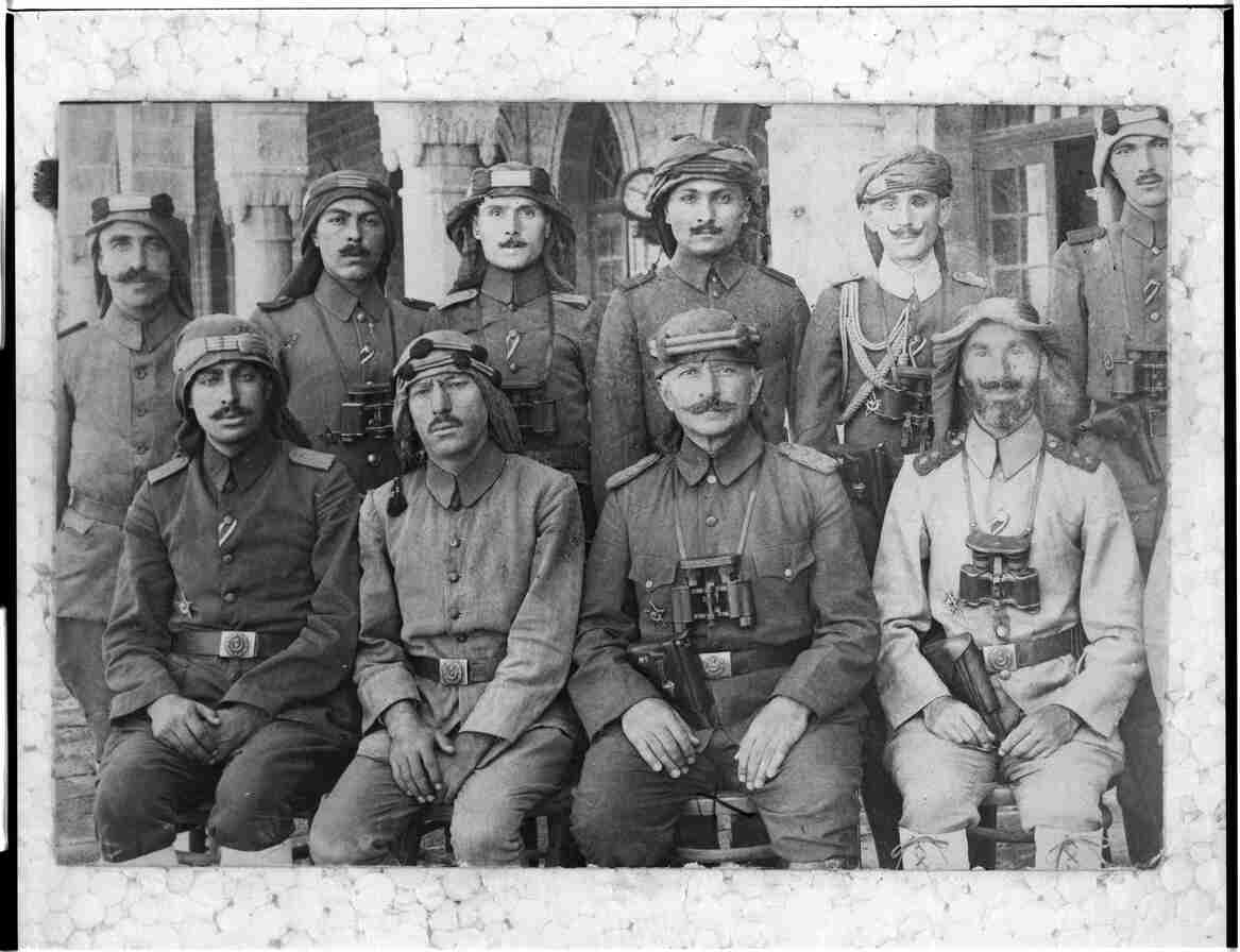 Fahreddin Paşa'nın 600'den fazla fotoğrafı erişime açıldı