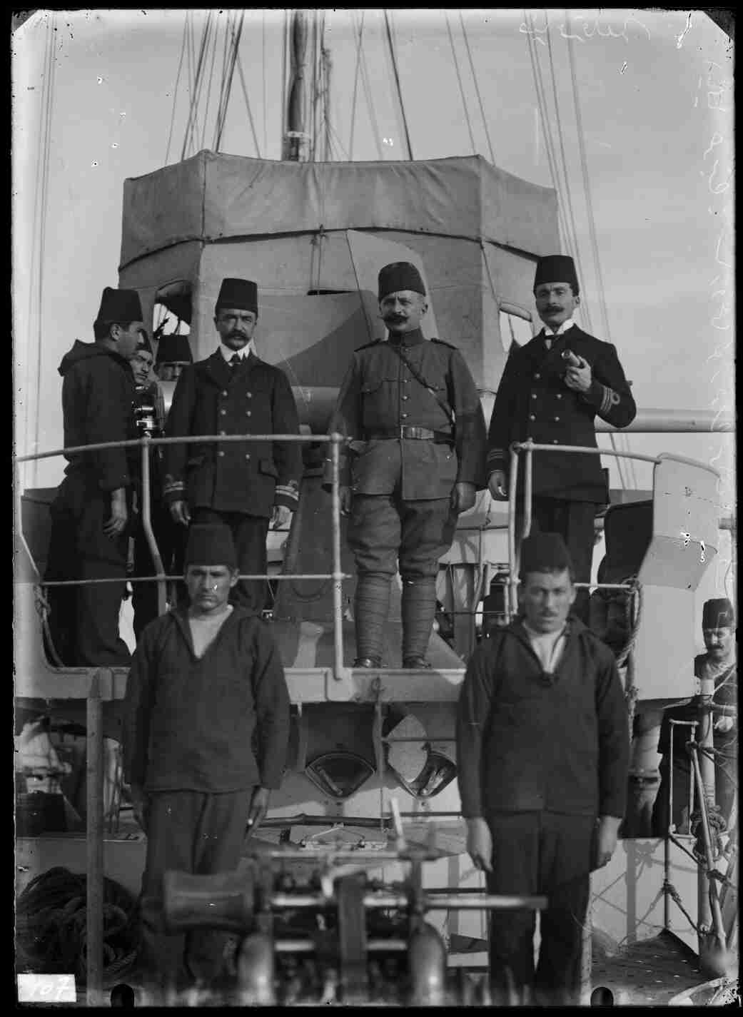 Fahreddin Paşa'nın 600'den fazla fotoğrafı erişime açıldı