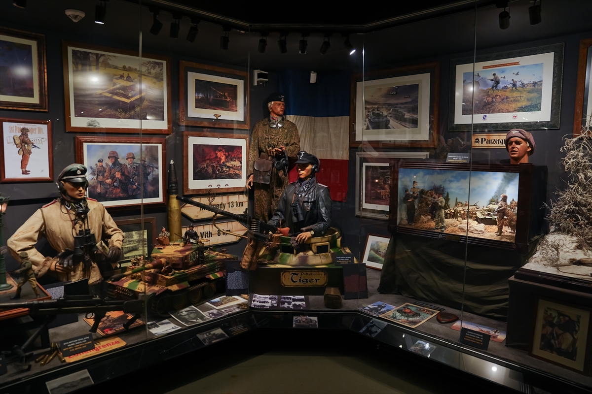 Hisart Canlı Tarih Müzesi, Türkiye’nin askeri hafızasını canlı tutuyor