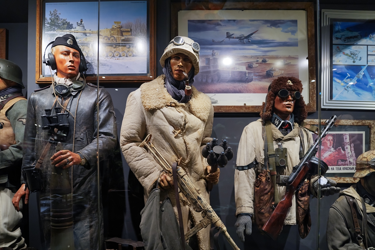 Hisart Canlı Tarih Müzesi, Türkiye’nin askeri hafızasını canlı tutuyor