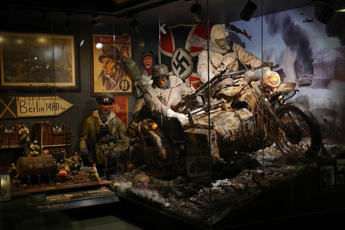 Hisart Canlı Tarih Müzesi, Türkiye’nin askeri hafızasını canlı tutuyor