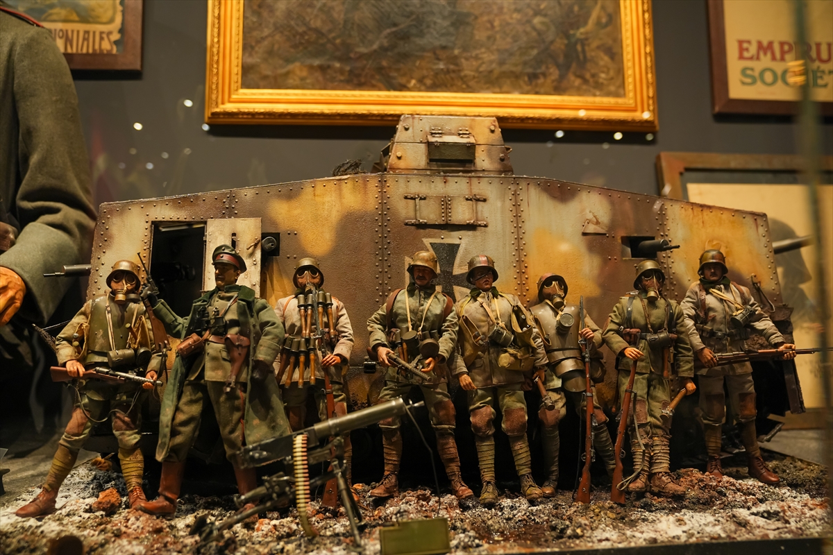 Hisart Canlı Tarih Müzesi, Türkiye’nin askeri hafızasını canlı tutuyor