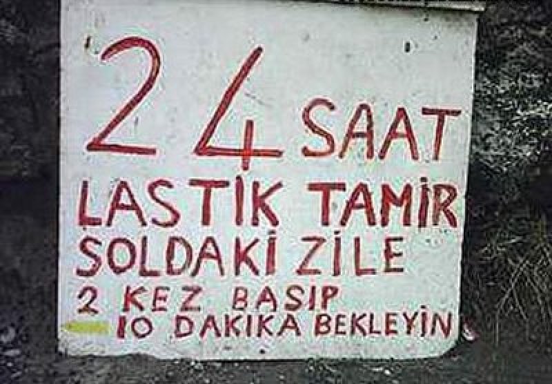 Akıllara zarar yasak tabelalar