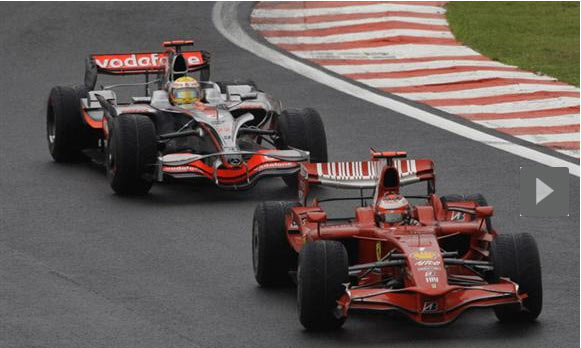 Hamilton DÜNYA ŞAMPİYONU FOTO GALERİ