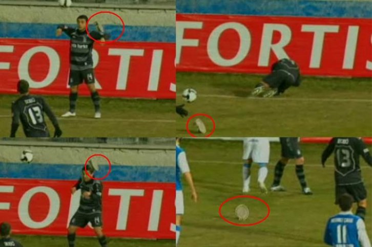 Sahaya atılan yabancı maddeler