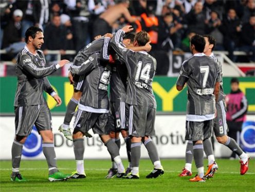 Beşiktaş - Bucaspor maçından nefis kareler