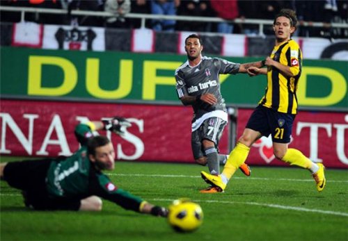 Beşiktaş - Bucaspor maçından nefis kareler