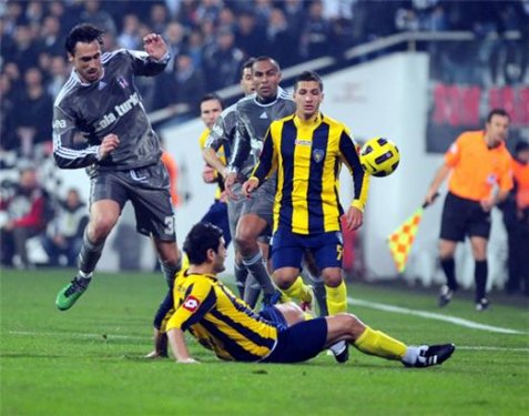 Beşiktaş - Bucaspor maçından nefis kareler