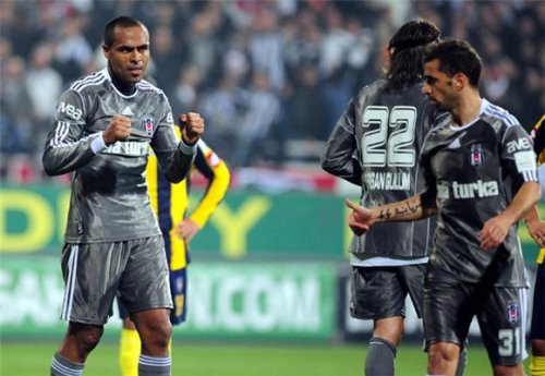 Beşiktaş - Bucaspor maçından nefis kareler