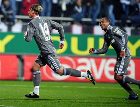 Beşiktaş - Bucaspor maçından nefis kareler