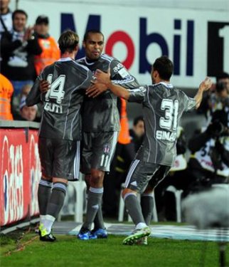 Beşiktaş - Bucaspor maçından nefis kareler