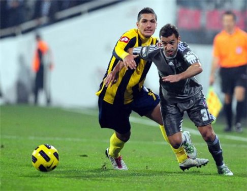 Beşiktaş - Bucaspor maçından nefis kareler