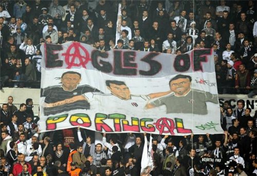 Beşiktaş - Bucaspor maçından nefis kareler