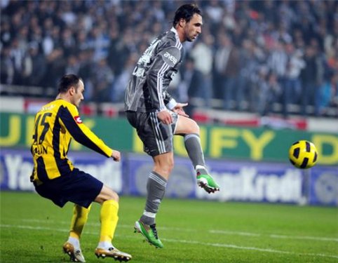 Beşiktaş - Bucaspor maçından nefis kareler