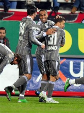 Beşiktaş - Bucaspor maçından nefis kareler