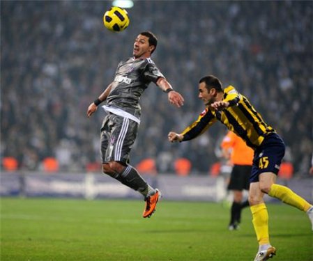 Beşiktaş - Bucaspor maçından nefis kareler