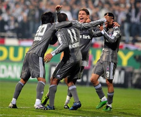 Beşiktaş - Bucaspor maçından nefis kareler