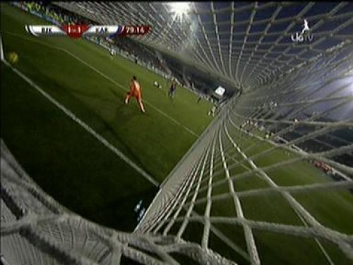 Beşiktaş-Karabük maçında verilmeyen gol