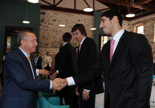 12 Dev Adam'dan Başbakan'a olimpiyat sözü