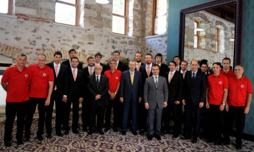 12 Dev Adam'dan Başbakan'a olimpiyat sözü