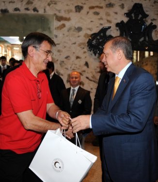 12 Dev Adam'dan Başbakan'a olimpiyat sözü