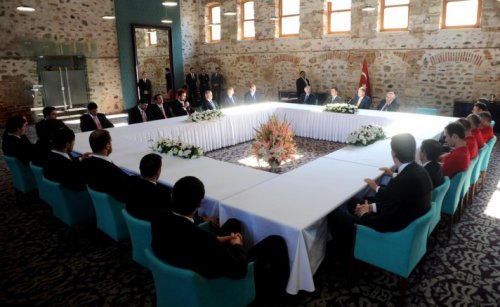 12 Dev Adam'dan Başbakan'a olimpiyat sözü