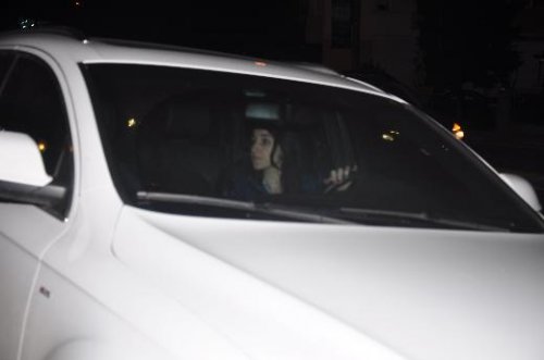 Servet Çetin gecelerde